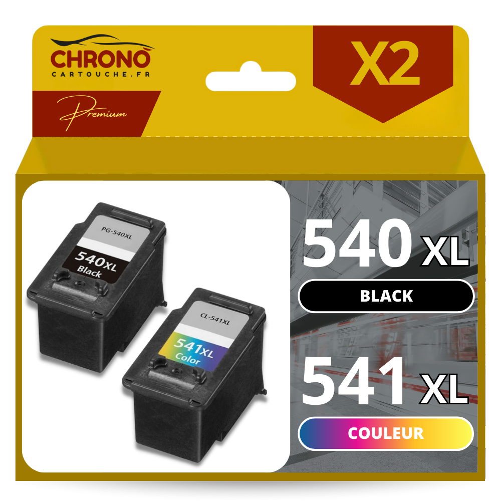 Cartouche compatible Canon PG 540 XL Black