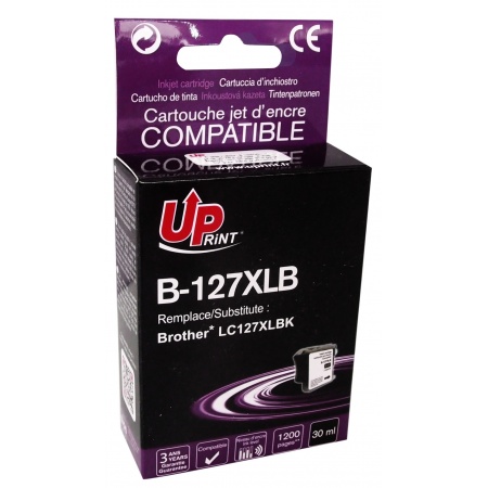 Cartouche compatible HP 302XL noir - ChronoCartouche