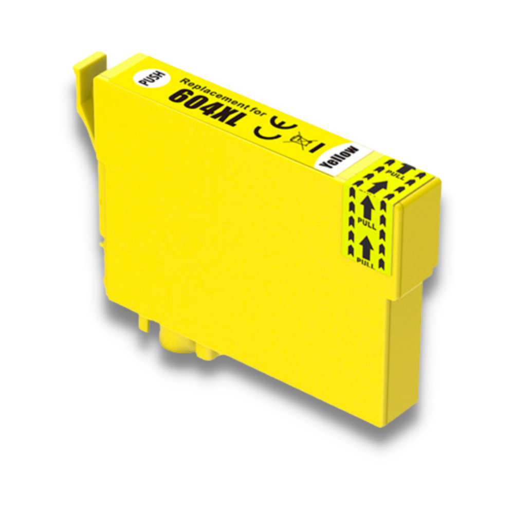 Cartouche compatible EPSON 604XL jaune - ChronoCartouche