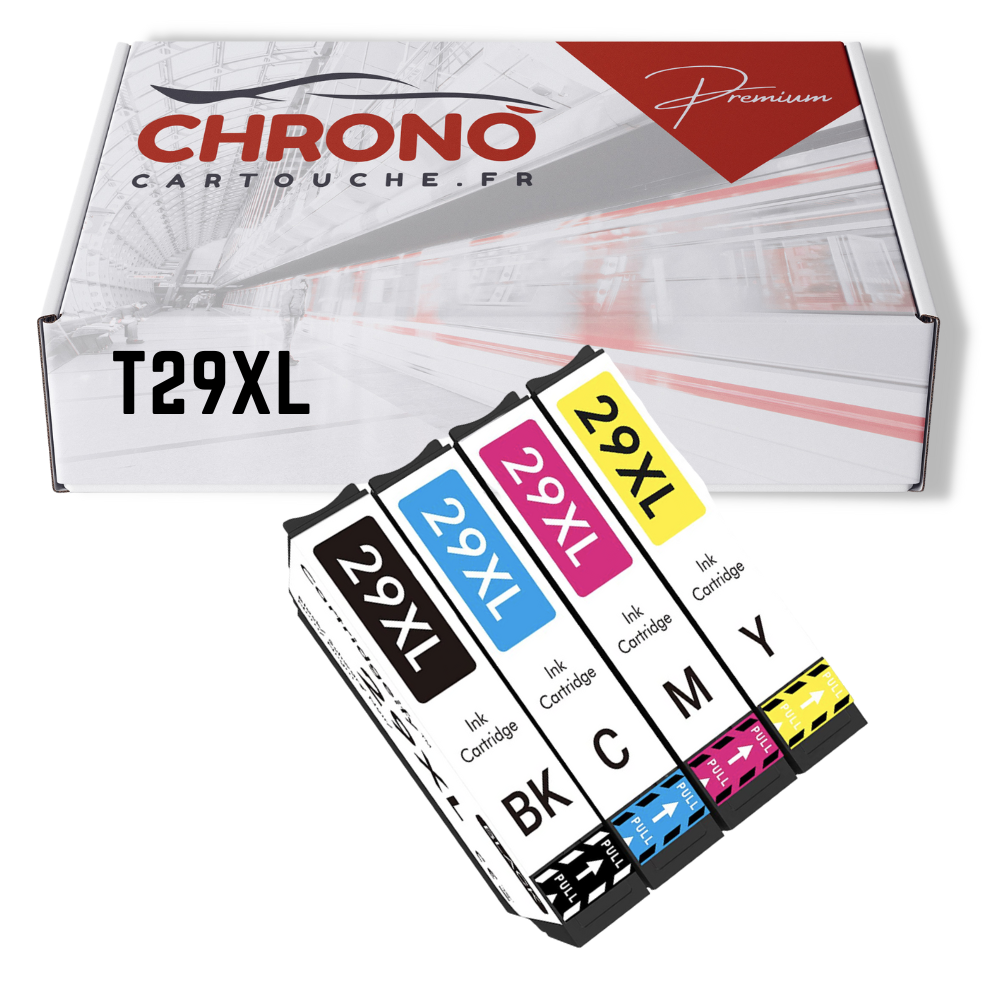Pack 4 cartouches compatible EPSON T29XL