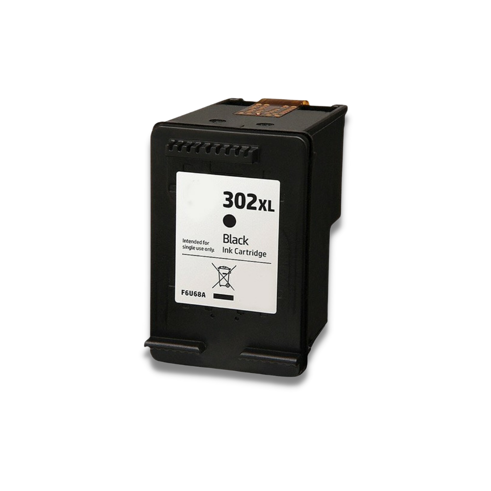 Cartouche compatible HP 302XL noir - ChronoCartouche
