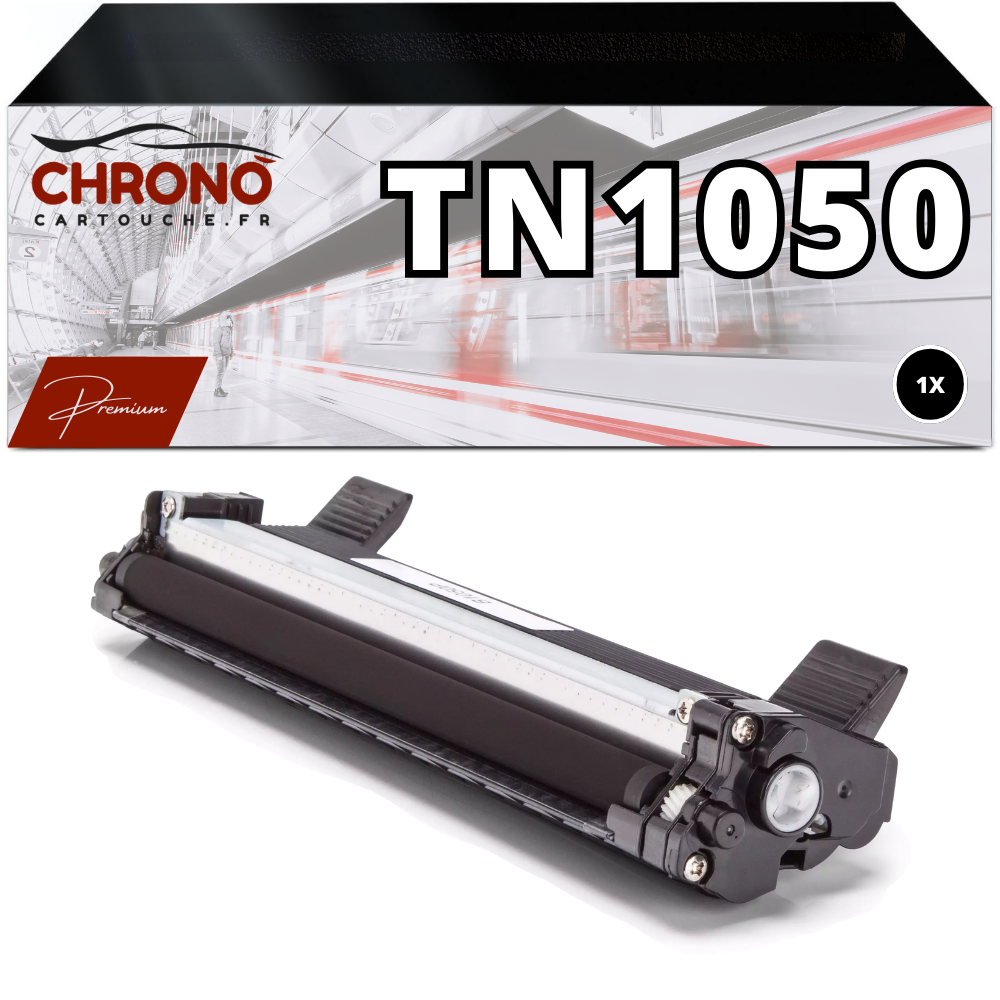 Toner compatible BROTHER TN-1050 noir